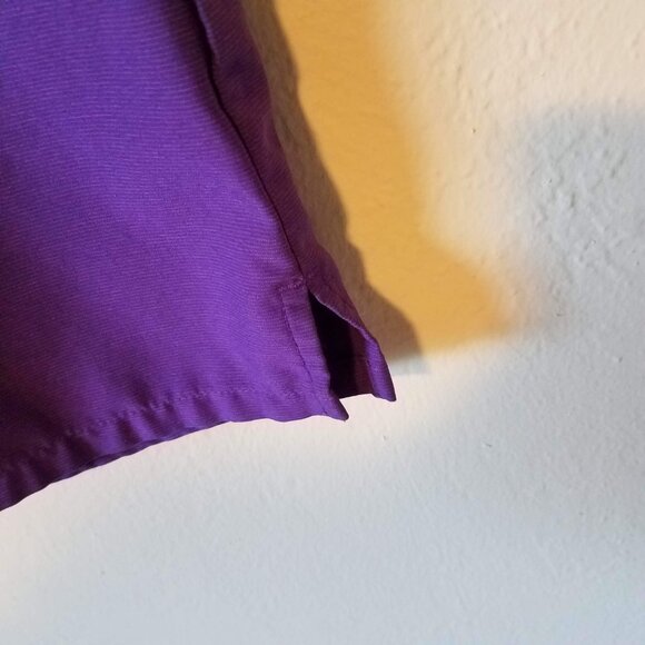 Figs Casma Three Pocket Scrub Top Purple Technical Collection Women's XS FW1100 - Picture 6 of 8